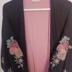 Thumbnail for Veste style Kimono