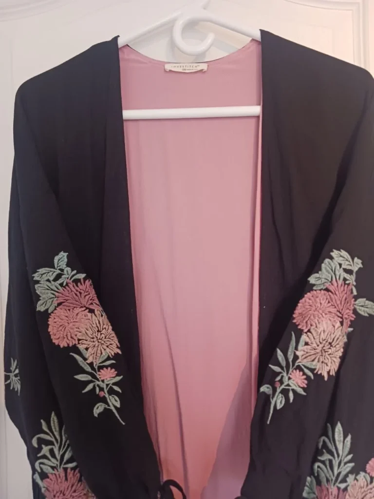 Image for Veste style Kimono