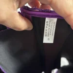 Thumbnail for Corset bustier violet style victorien / gothique - Taille S
