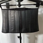 Featured thumbnail for Gaine / Serre-taille en latex YIANNA – Taille L – Noir
