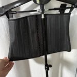Thumbnail for Gaine / Serre-taille en latex YIANNA – Taille L – Noir