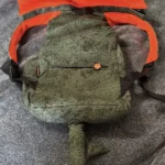 Thumbnail for Sac à dos dinosaure 3D avec capuche intégrée – Marque Morikukko (Enfant)