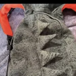 Thumbnail for Sac à dos dinosaure 3D avec capuche intégrée – Marque Morikukko (Enfant)