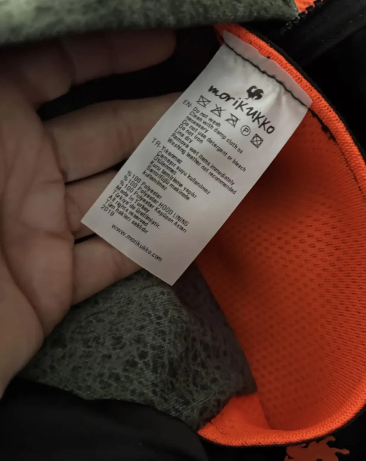 Image for Sac à dos dinosaure 3D avec capuche intégrée – Marque Morikukko (Enfant)