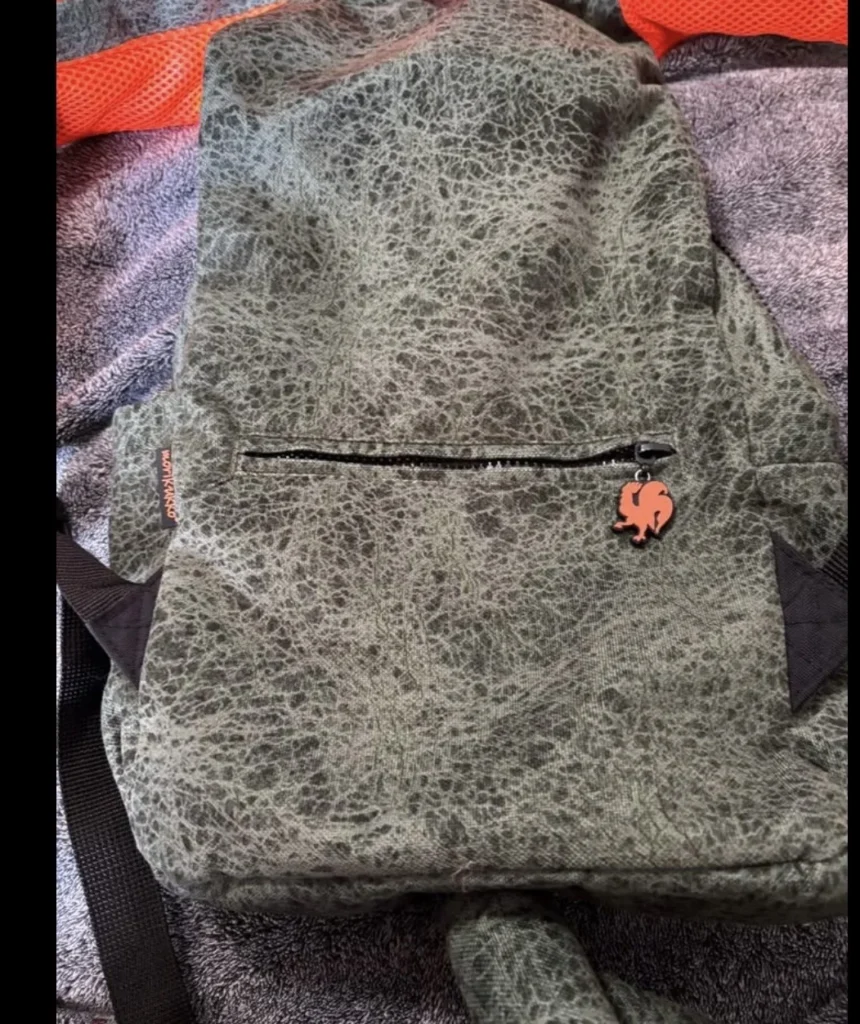 Image for Sac à dos dinosaure 3D avec capuche intégrée – Marque Morikukko (Enfant)
