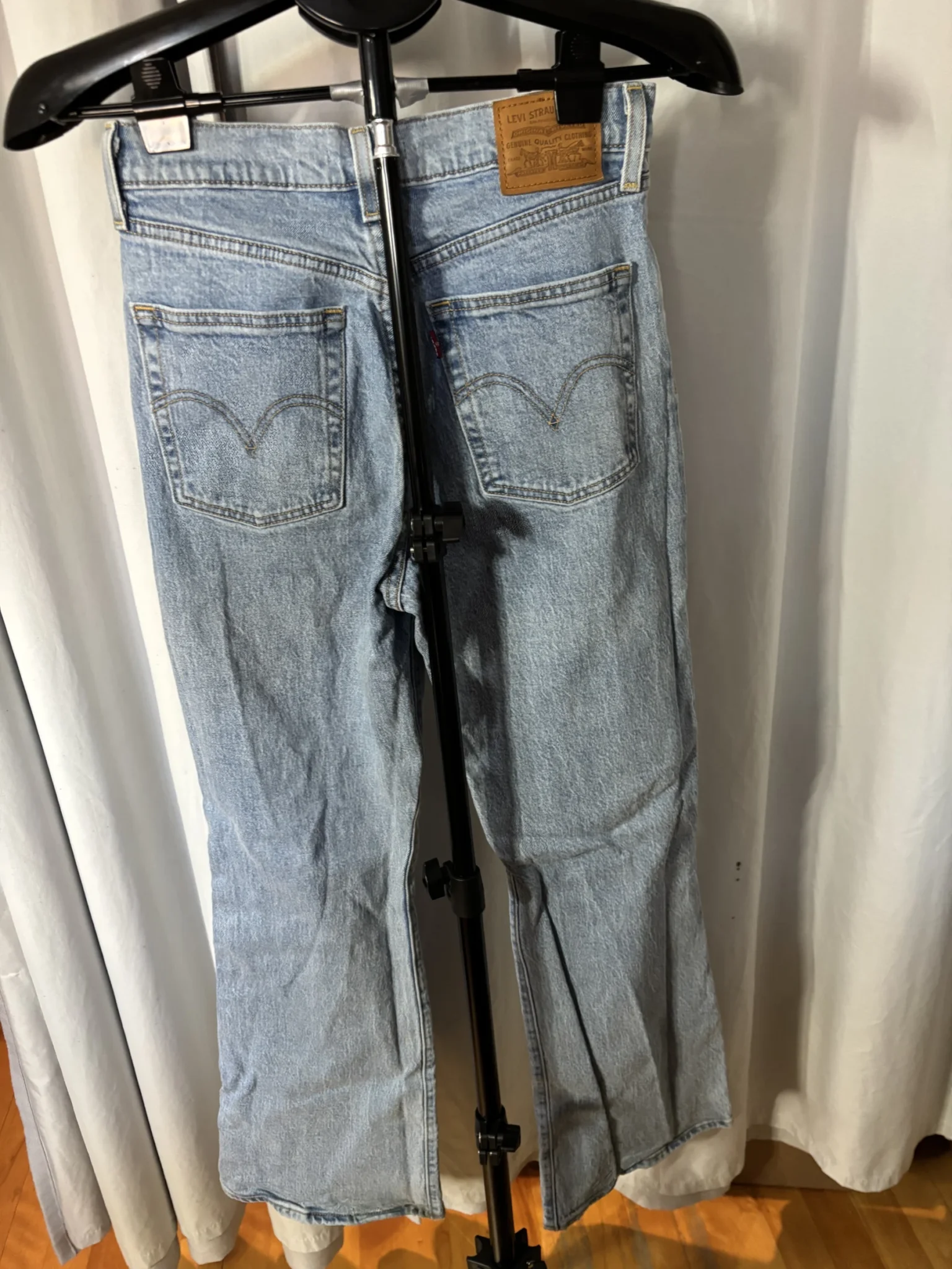 Image for Jean Levi’s Premium Ribcage Flare - Bleu Clair - Taille 27