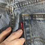 Thumbnail for Jean Levi’s Premium Ribcage Flare - Bleu Clair - Taille 27
