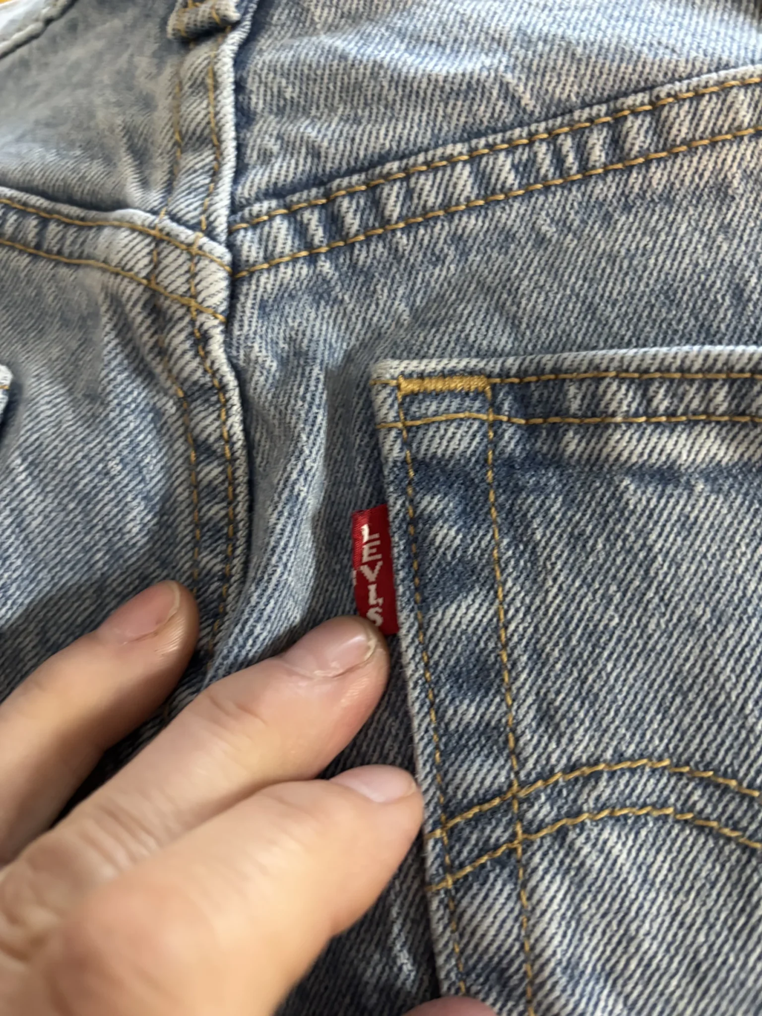 Image for Jean Levi’s Premium Ribcage Flare - Bleu Clair - Taille 27