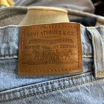 Thumbnail for Jean Levi’s Premium Ribcage Flare - Bleu Clair - Taille 27
