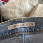 Thumbnail for Jean Levi’s Premium Ribcage Flare - Bleu Clair - Taille 27