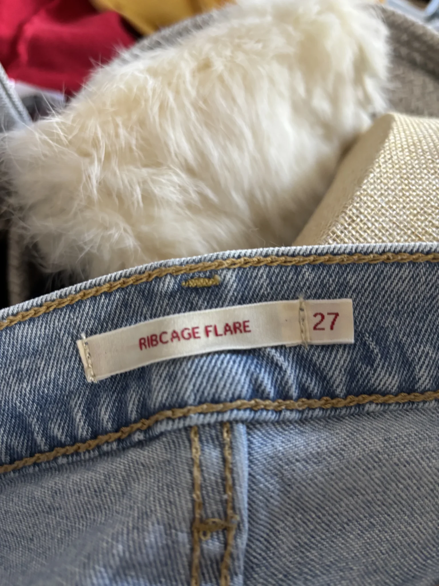 Image for Jean Levi’s Premium Ribcage Flare - Bleu Clair - Taille 27