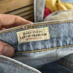 Thumbnail for Jean Levi’s Premium Ribcage Flare - Bleu Clair - Taille 27