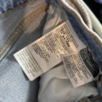 Thumbnail for Jean Levi’s Premium Ribcage Flare - Bleu Clair - Taille 27