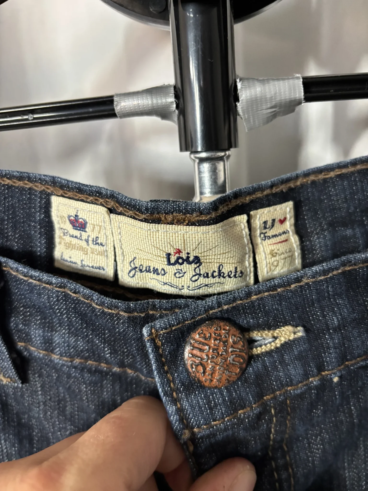 Image for Jean Lois « Slimming » extensible pour femme – Taille 29