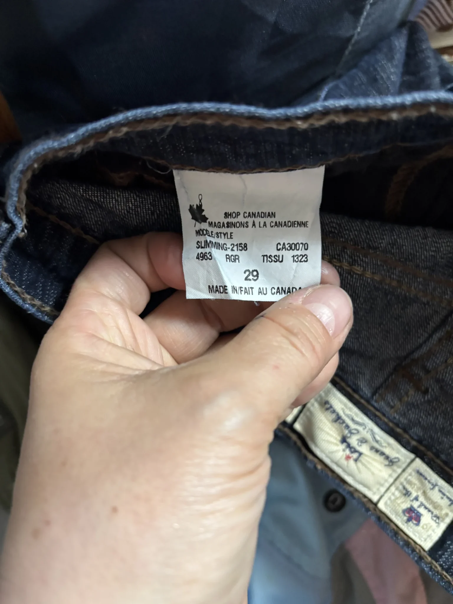 Image for Jean Lois « Slimming » extensible pour femme – Taille 29