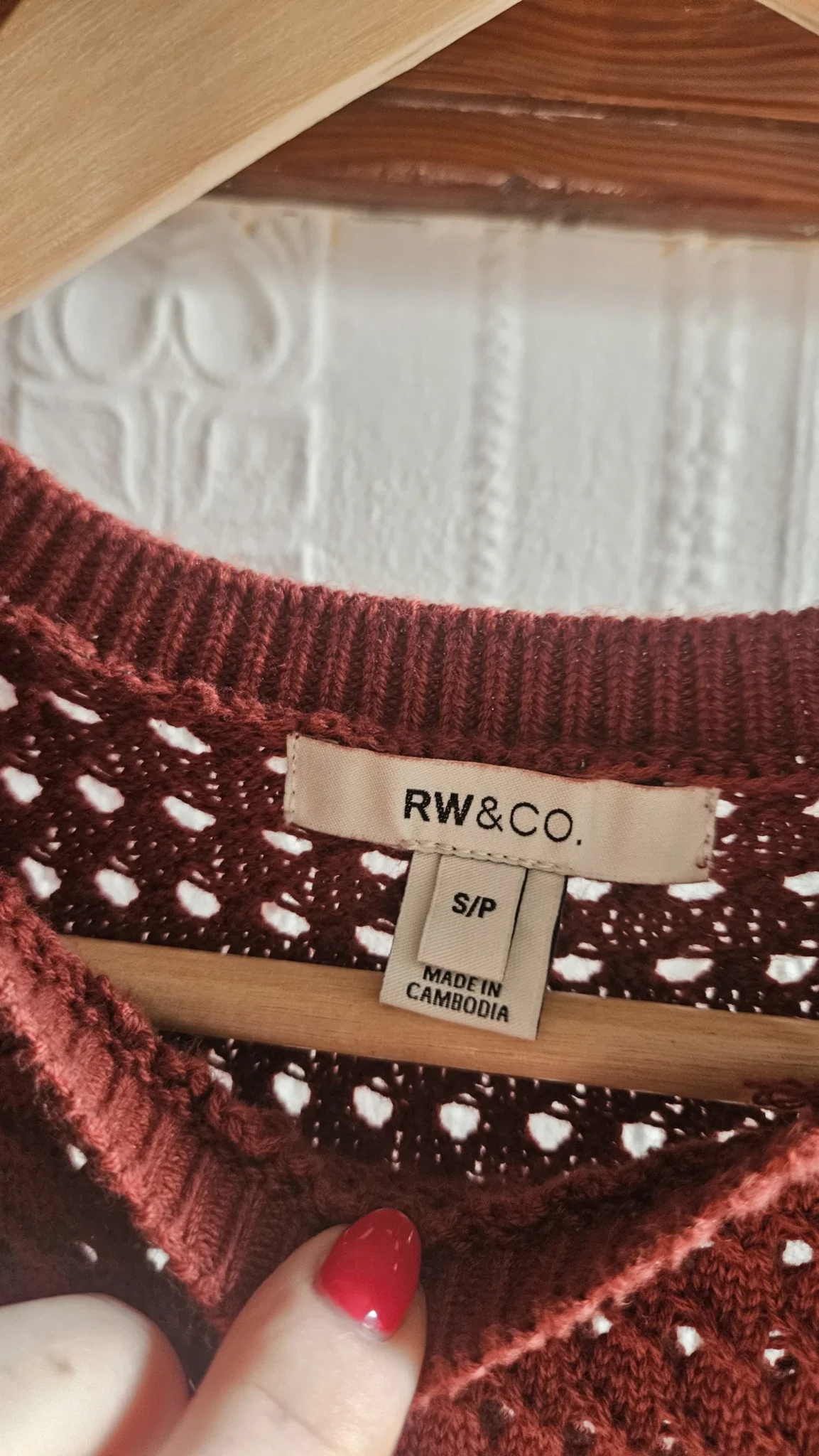 Image for 🌷Crop top - RW&CO