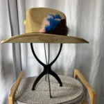 Thumbnail for BECO Vintage Western Cowboy Hat – Custom Boho Style – Size M (7 - 7 1/8)