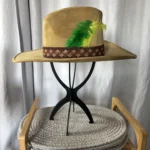 Thumbnail for BECO Vintage Western Cowboy Hat – Custom Boho Style – Size M (7 - 7 1/8)