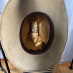 Thumbnail for BECO Vintage Western Cowboy Hat – Custom Boho Style – Size M (7 - 7 1/8)