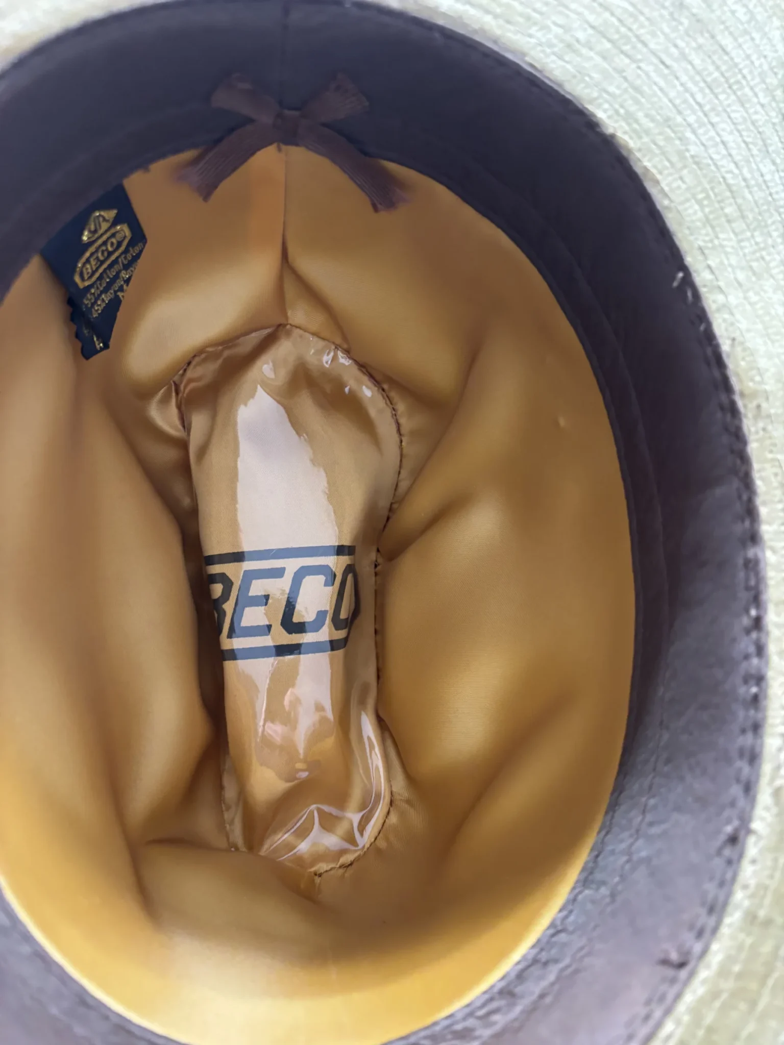 Image for BECO Vintage Western Cowboy Hat – Custom Boho Style – Size M (7 - 7 1/8)