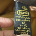 Thumbnail for BECO Vintage Western Cowboy Hat – Custom Boho Style – Size M (7 - 7 1/8)