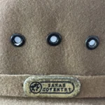 Thumbnail for Vintage Brown Cowboy Hat – Sarah Coventry (56 cm)