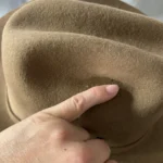 Thumbnail for Vintage Brown Cowboy Hat – Sarah Coventry (56 cm)