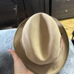 Thumbnail for Authentique Chapeau Fedora Vintage BILTMORE – Fabriqué au Canada – Taille 6 ¾ (54 cm)