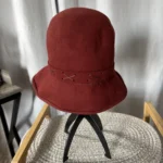 Thumbnail for Chapeau Cloche Vintage Kaye Lynn (100% Laine) –  Style Années 20 -56 centimètres, ce qui équivaut taille M