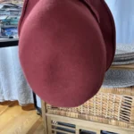 Thumbnail for Chapeau Cloche Vintage Kaye Lynn (100% Laine) –  Style Années 20 -56 centimètres, ce qui équivaut taille M