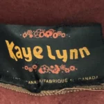 Thumbnail for Chapeau Cloche Vintage Kaye Lynn (100% Laine) –  Style Années 20 -56 centimètres, ce qui équivaut taille M