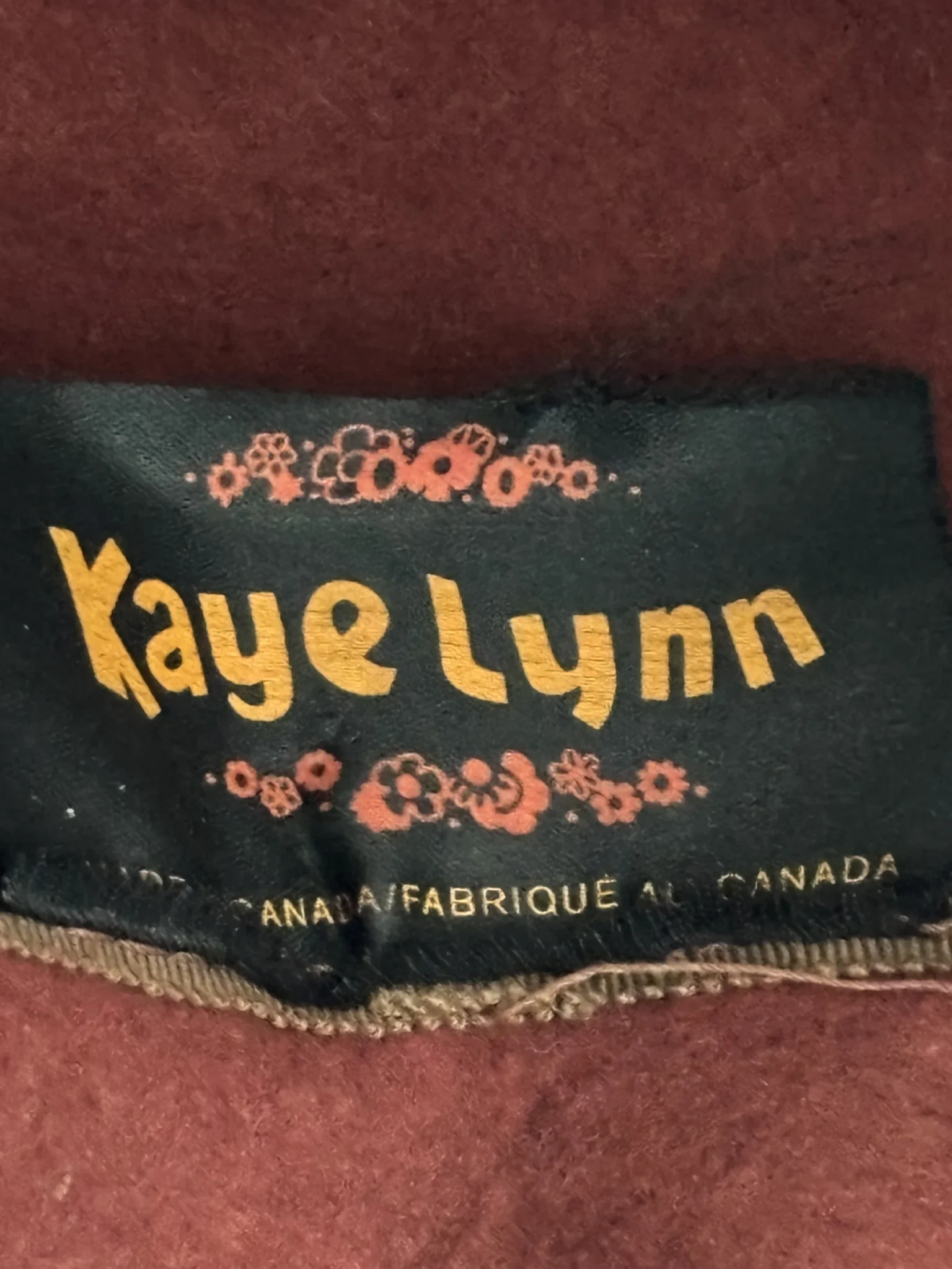 Image for Chapeau Cloche Vintage Kaye Lynn (100% Laine) –  Style Années 20 -56 centimètres, ce qui équivaut taille M
