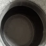 Thumbnail for Chapeau cloche style vintage gris foncé – Style années 20 (Taille unique / 22")