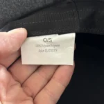 Thumbnail for Chapeau cloche style vintage gris foncé – Style années 20 (Taille unique / 22")