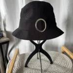 Featured thumbnail for Chapeau Bob Noir Vintage Y2K - La Senza Girl (Taille Unique / 22")