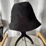 Thumbnail for Chapeau Bob Noir Vintage Y2K - La Senza Girl (Taille Unique / 22")