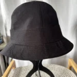 Thumbnail for Chapeau Bob Noir Vintage Y2K - La Senza Girl (Taille Unique / 22")
