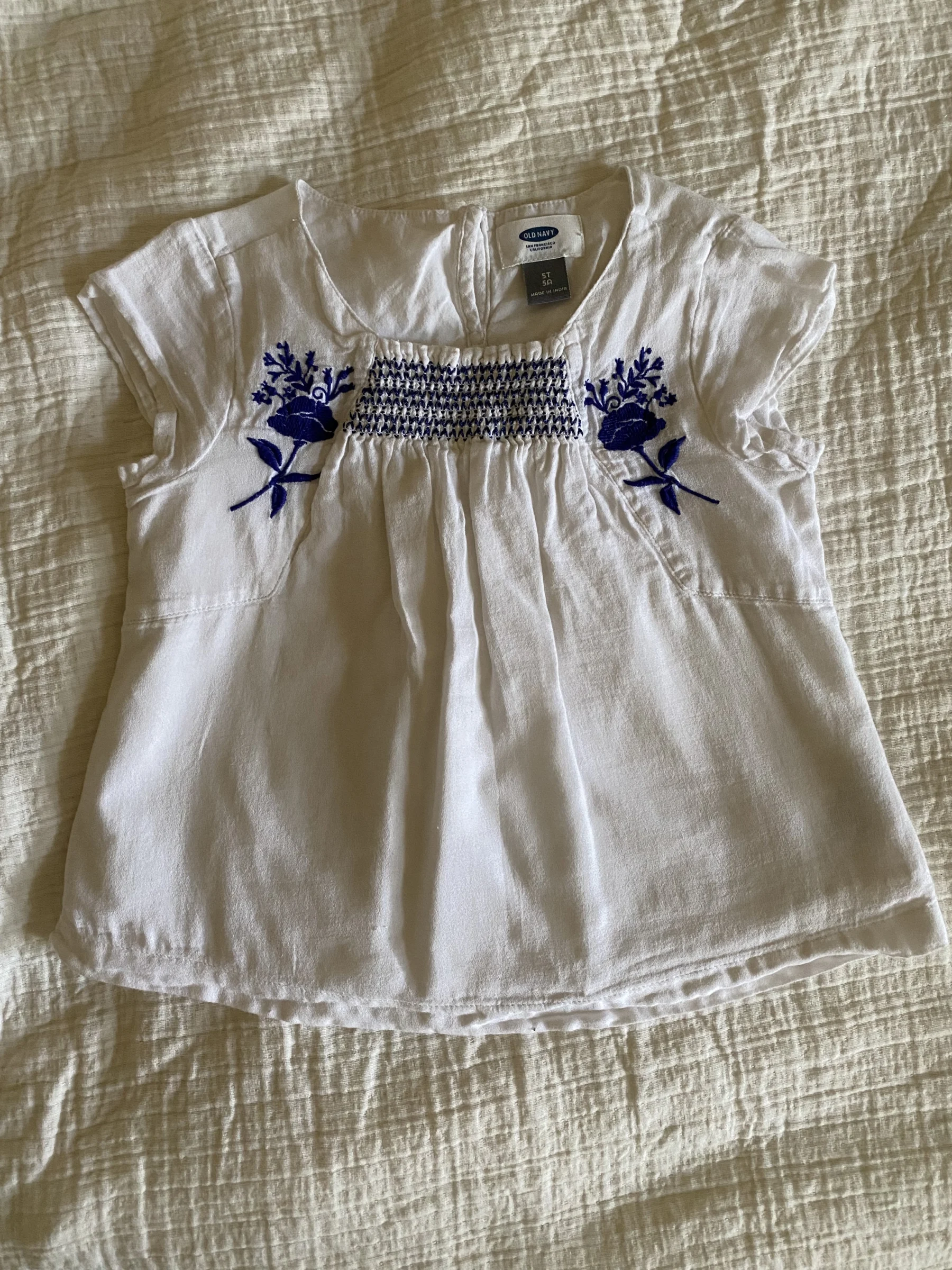 T-shirt blanc 5 ans Old Navy Old navy seconde main