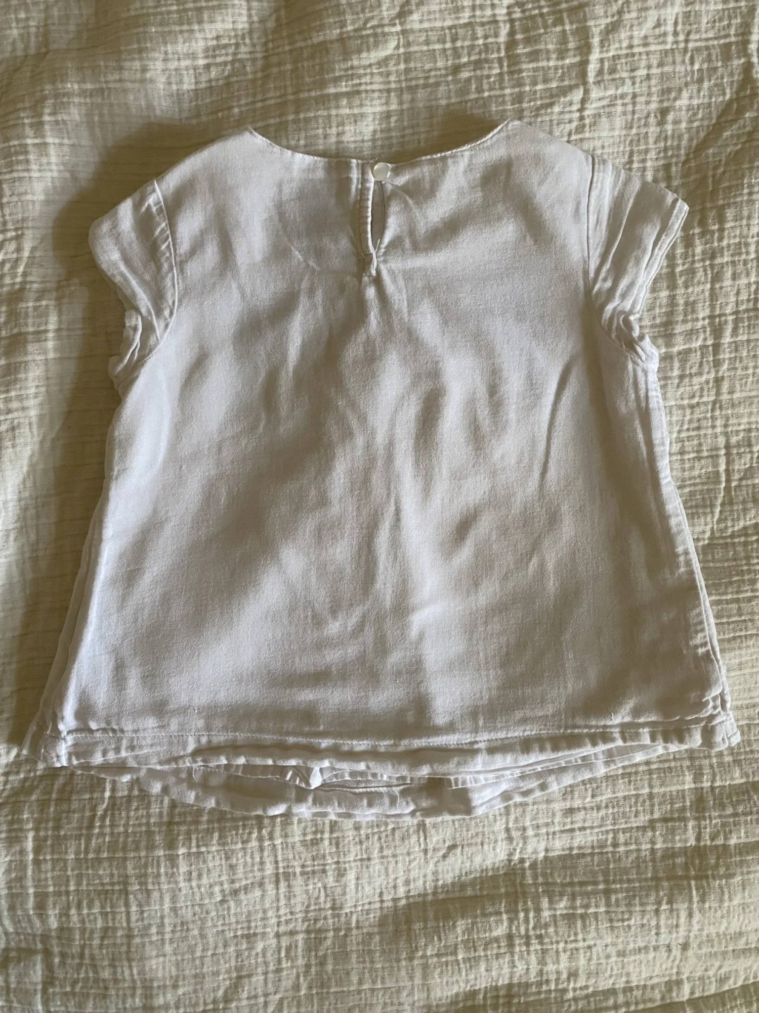 Image for T-shirt blanc 5 ans Old Navy