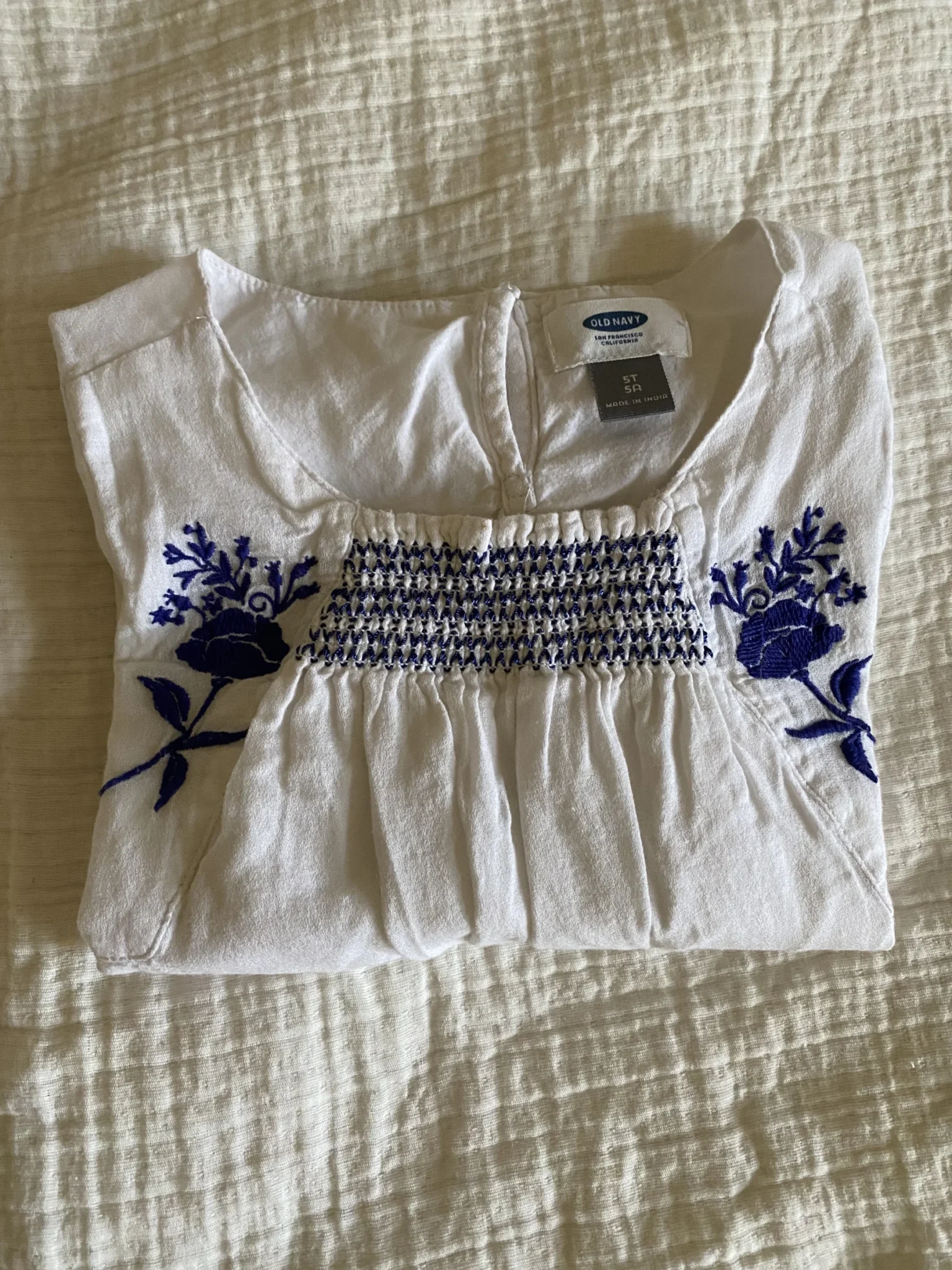 Image for T-shirt blanc 5 ans Old Navy