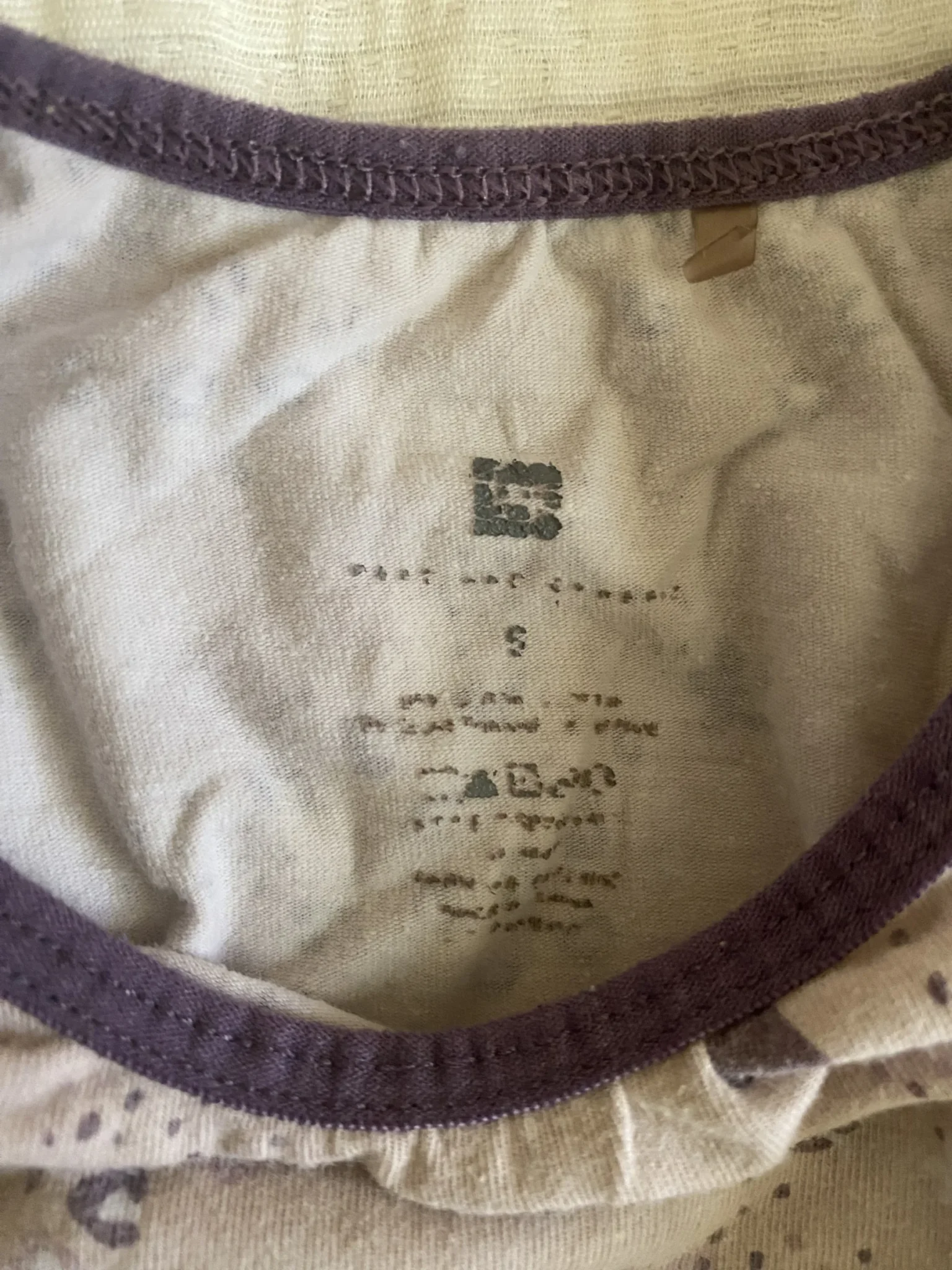 Image for 5-year-old camisole – Tag