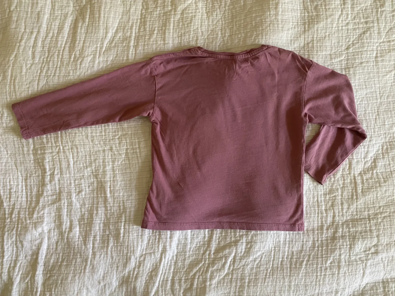 Image for H&M pink jumper, ages 4–6