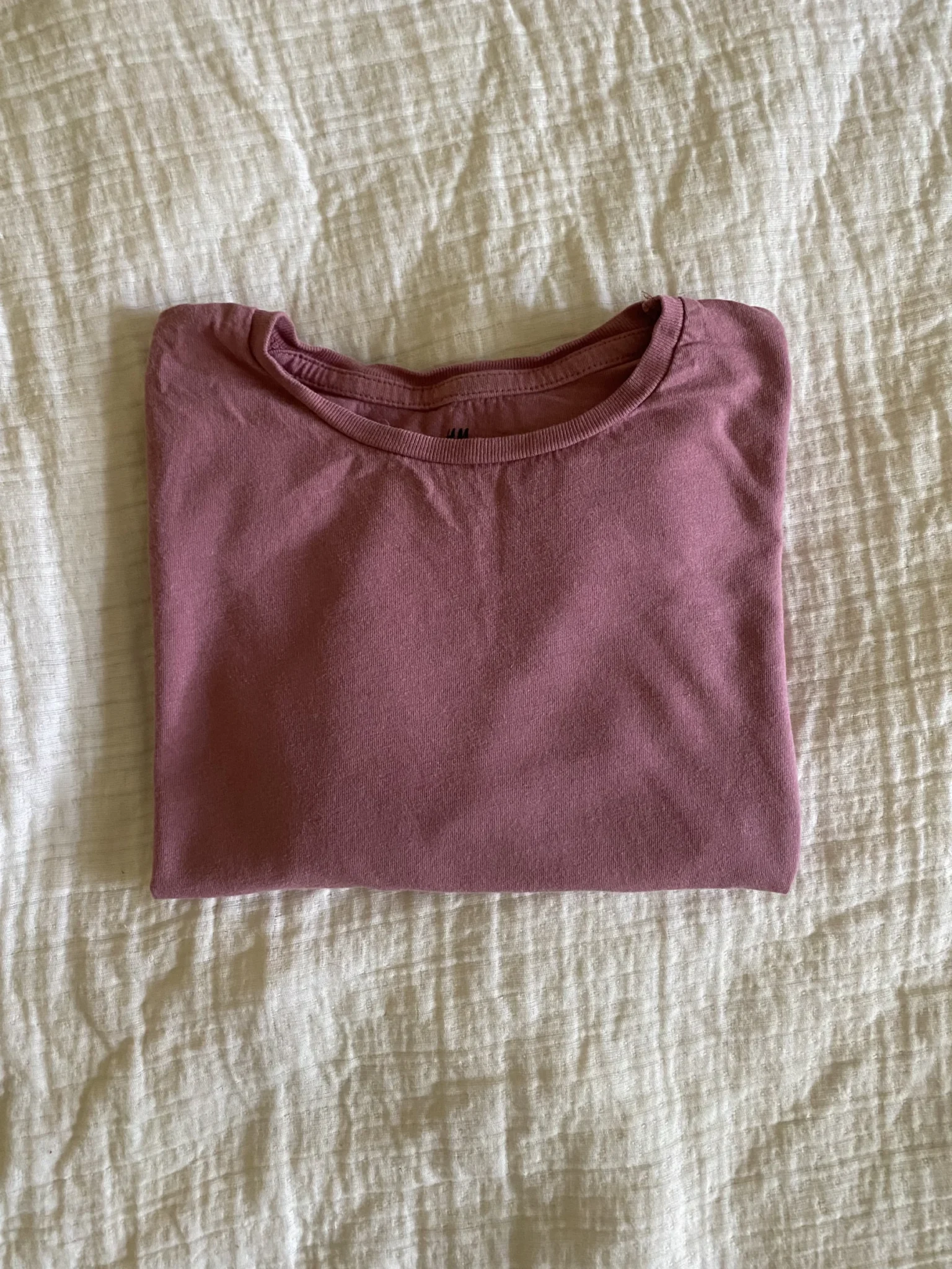 Image for H&M pink jumper, ages 4–6