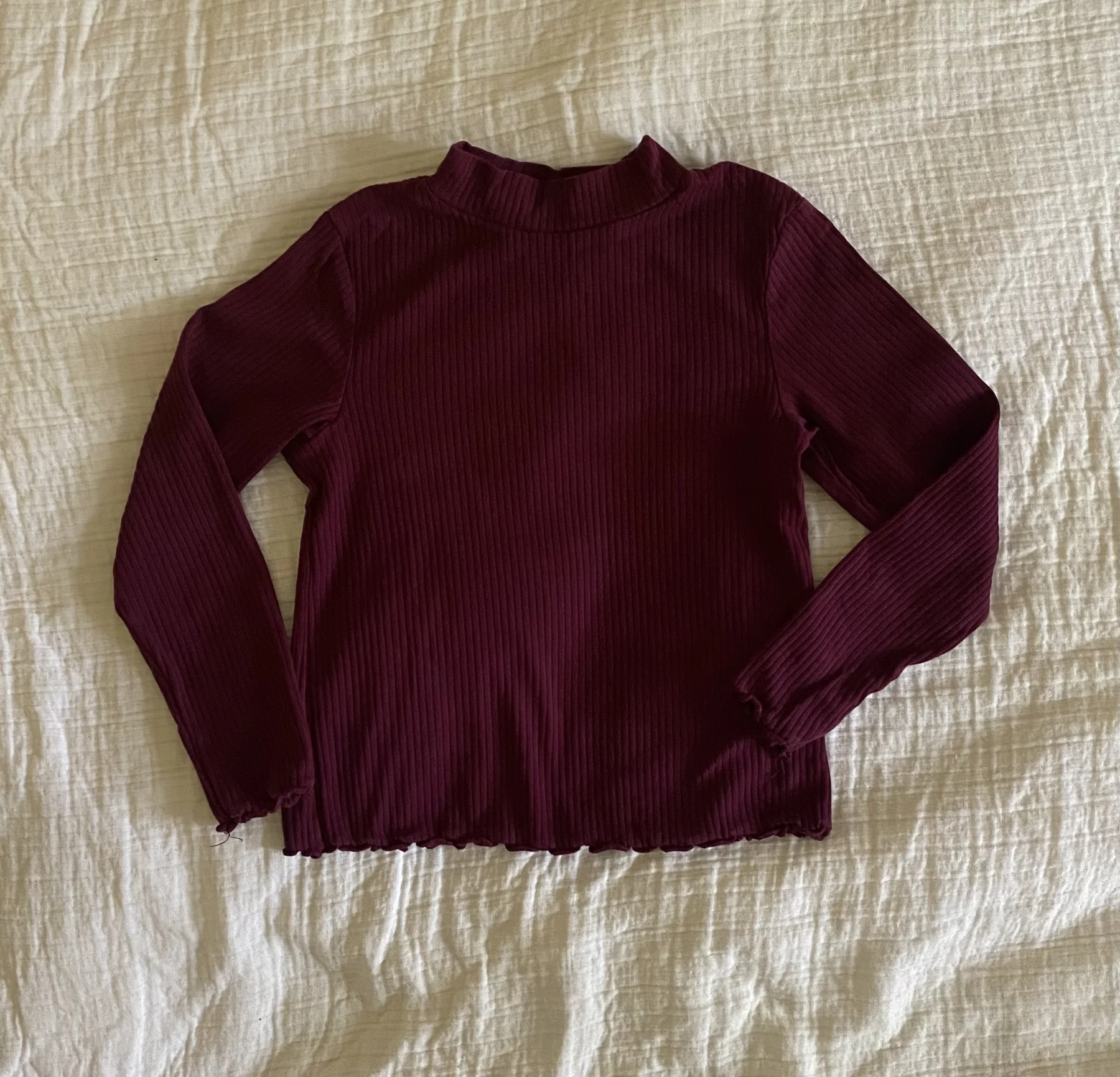 Chandail prune 4-6 ans H&M HM seconde main