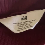 Thumbnail for Plum-coloured jumper, ages 4–6, H&M