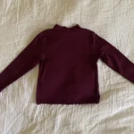Thumbnail for Plum-coloured jumper, ages 4–6, H&M
