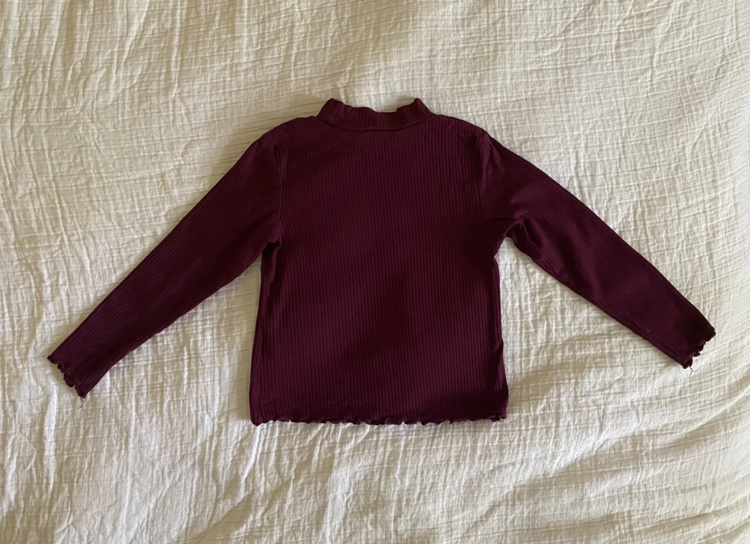 Image for Plum-coloured jumper, ages 4–6, H&M