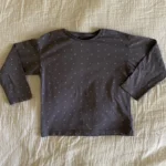 Featured thumbnail for Grey floral print jumper, ages 4–6, H&M