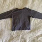 Thumbnail for Grey floral print jumper, ages 4–6, H&M