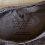 Thumbnail for Grey floral print jumper, ages 4–6, H&M